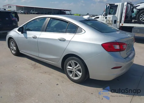 2018 Chevrolet Cruze Lt Auto из США, поврежденный, VIN 1G1BE5SM3J7190997